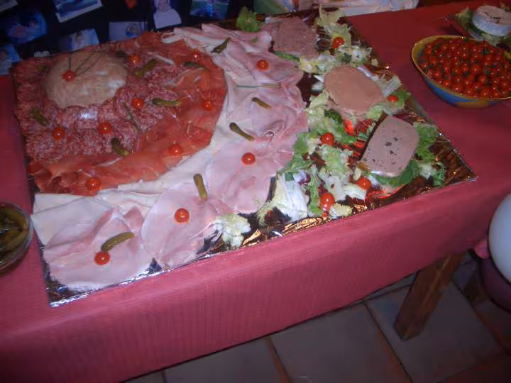 Buffet pour un bapteme 2