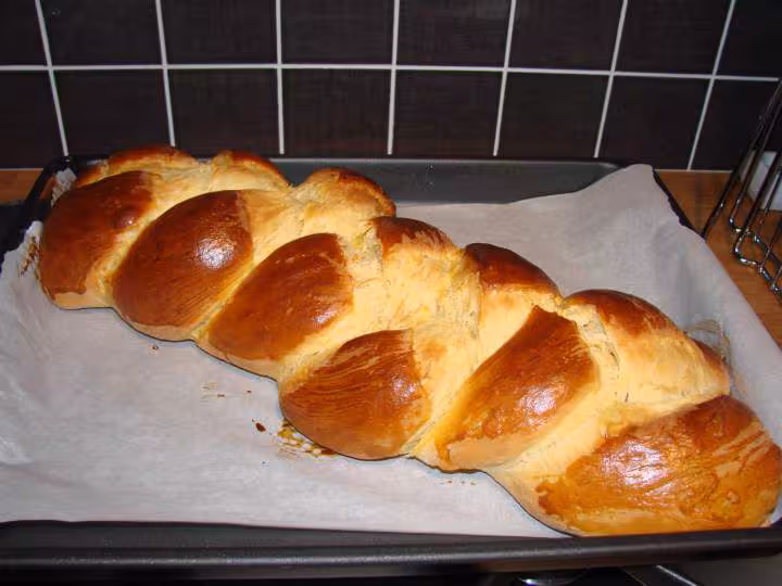 Brioche cuite