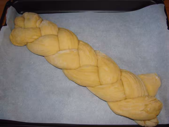 Brioche tressee