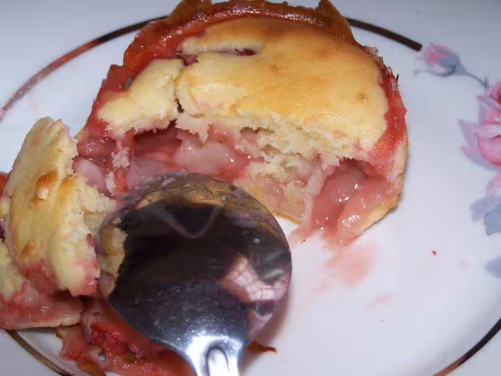 Muffin a la fraise au tm