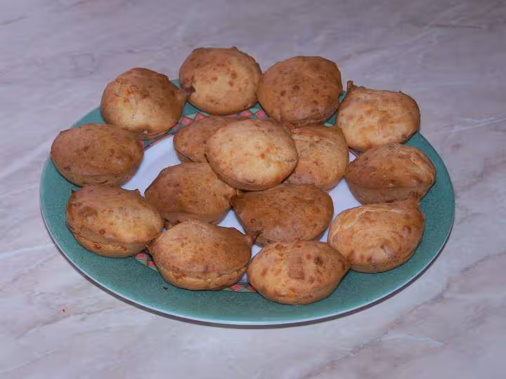 Muffins au surimi