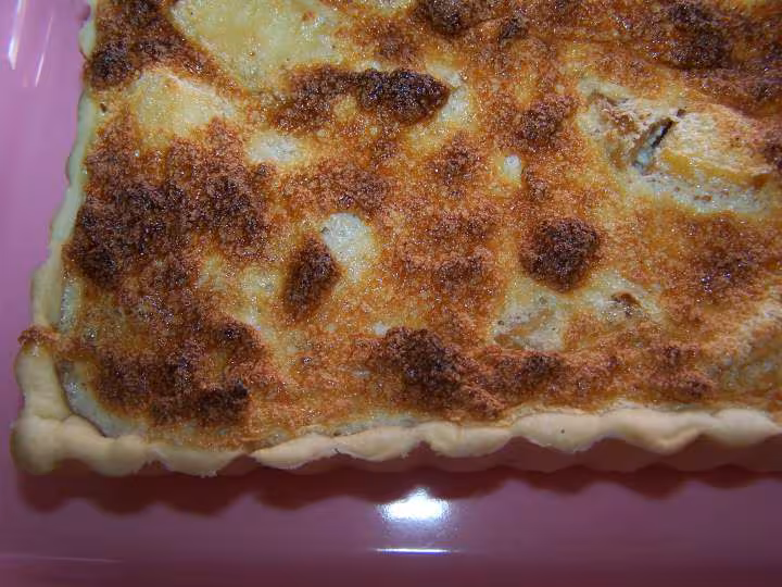 Tarte soufflee aux pommes au tm
