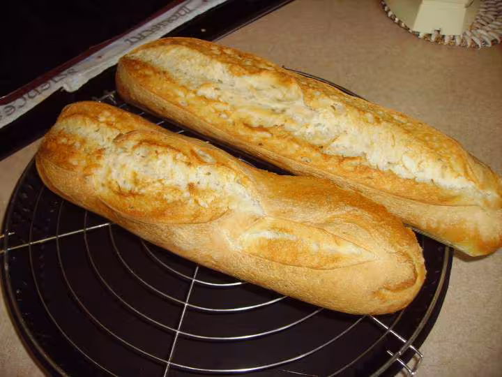 Baguettes tout au levain de vivire