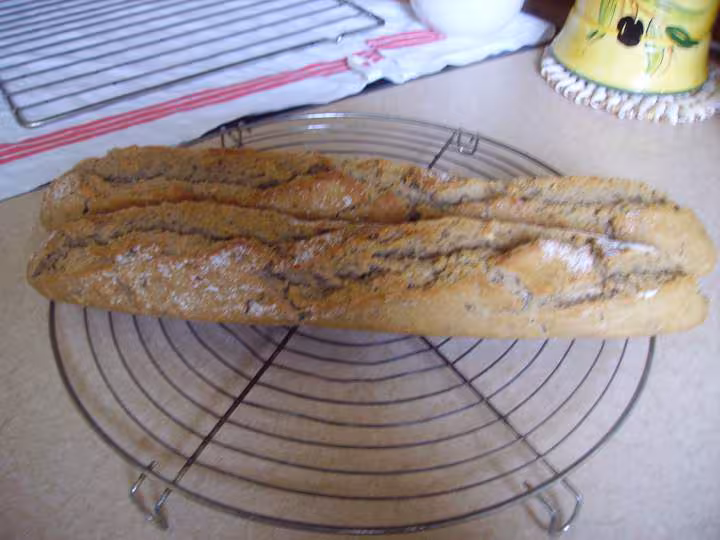 Baguettes tout levain