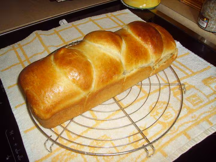 Brioche a la poudre d amandes