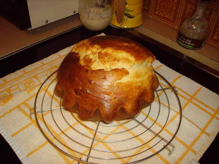 Brioche a la vanille
