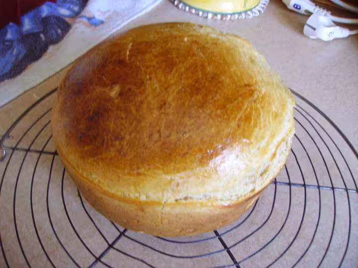 Brioche au levain