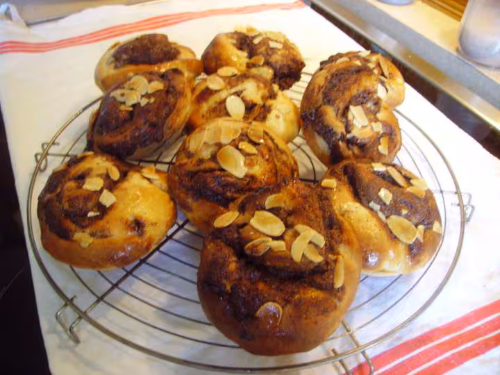 Briochettes au nutella