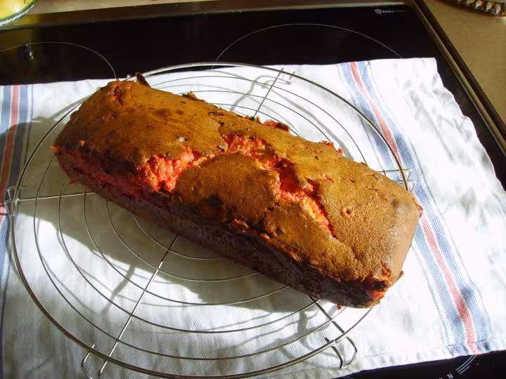 Cake aux pralines