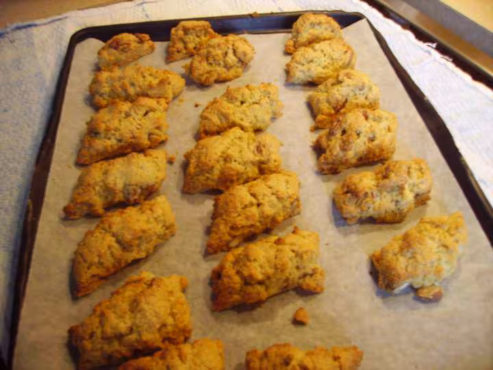 Cantuccini croquants aux amandes