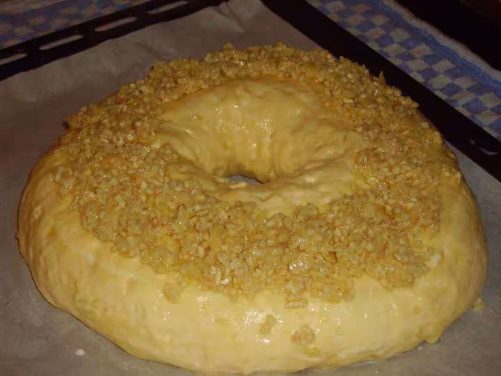Couronne des rois au pralin
