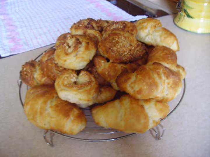 Croissants et autres