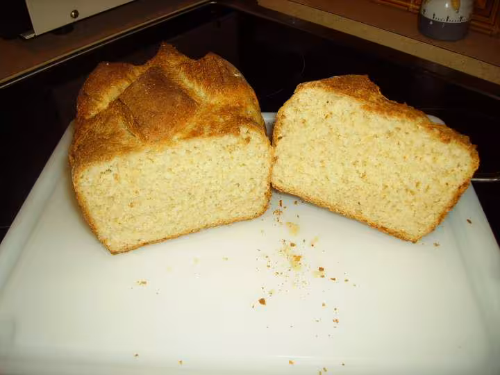 Decoupe du pain calin
