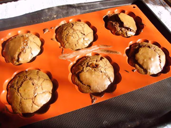 Domes au chocolat