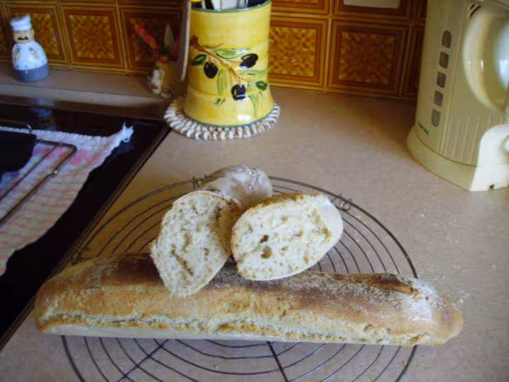 Et la mie des baguettes