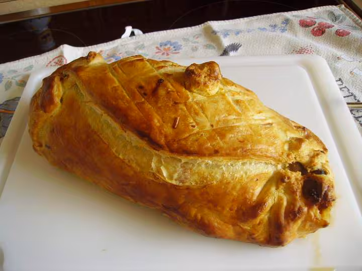 Filet mignon en oute feuilletee