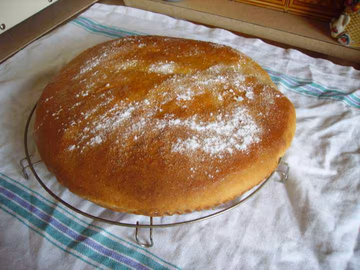 Fougasse sucree d aigues mortes