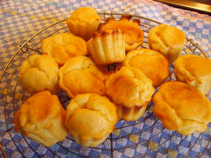 Gateaux a la semoule