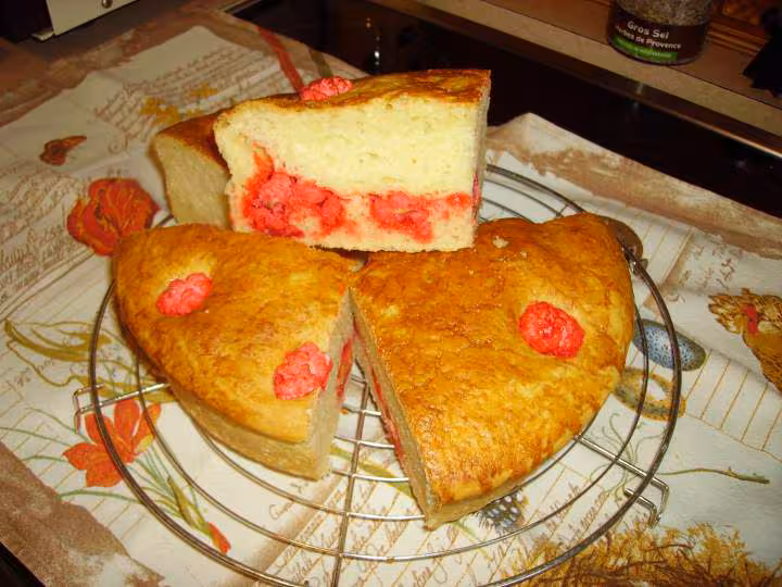 L interieur de la brioche de st genix