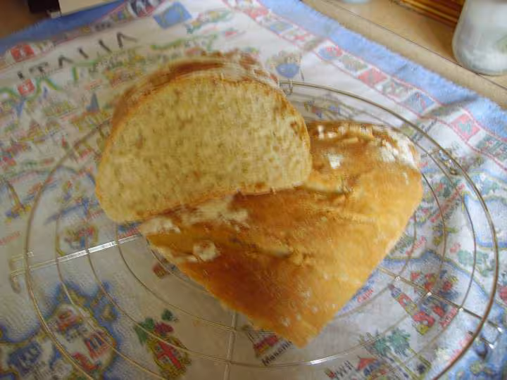L interieur du pain au kamut