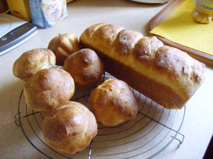 La brioche au levain