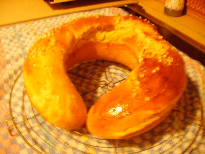 La brioche tout levain