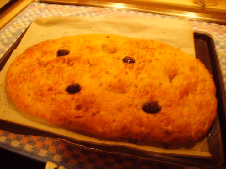 La fougasse feuilletee salee de nimes selon mamyli