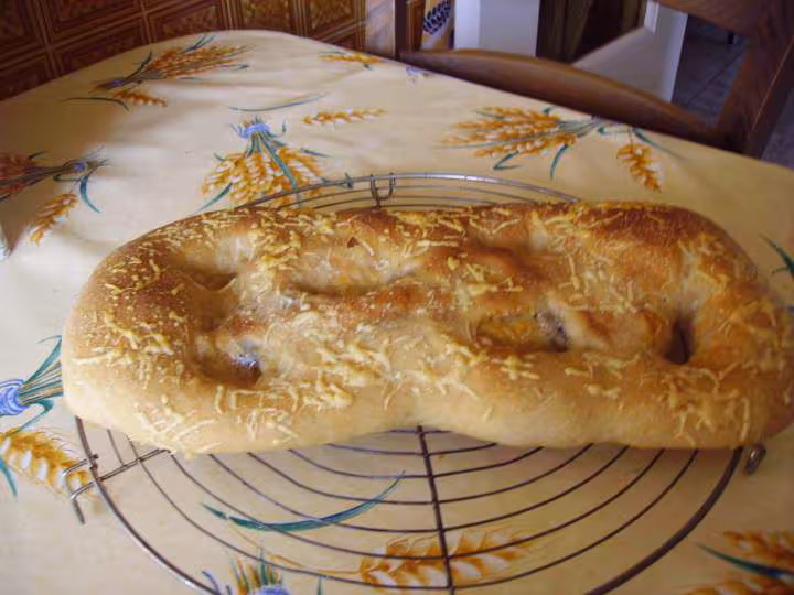 La fougasse tout levain