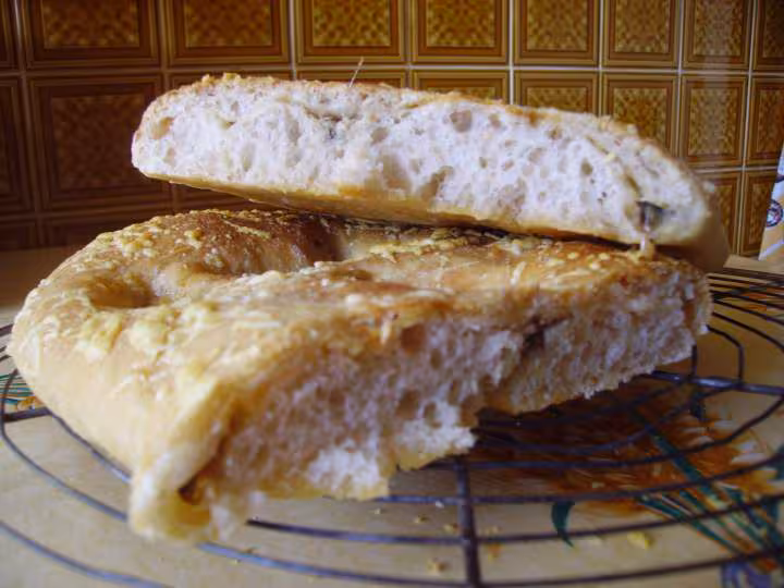 La mie de la fougasse
