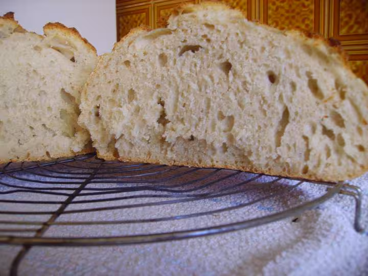La mie de pain cocotte au levain