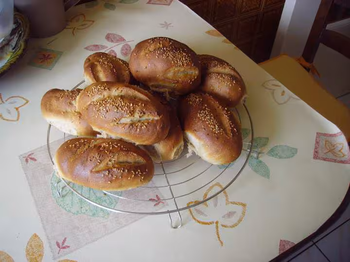 La mie des petits pains moelleux