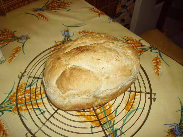 Le pain au levain