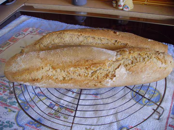 Le pain complet au levain
