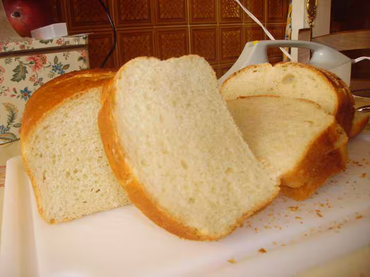 Le pain de mie a l interieur