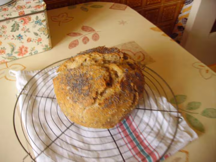 Le pain en cocotte aux diverses farines