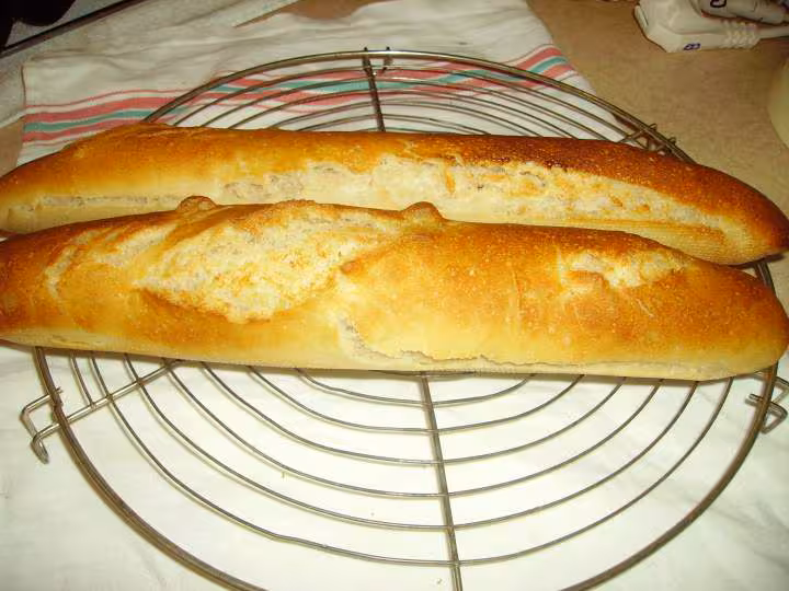 Les baguettes au levain