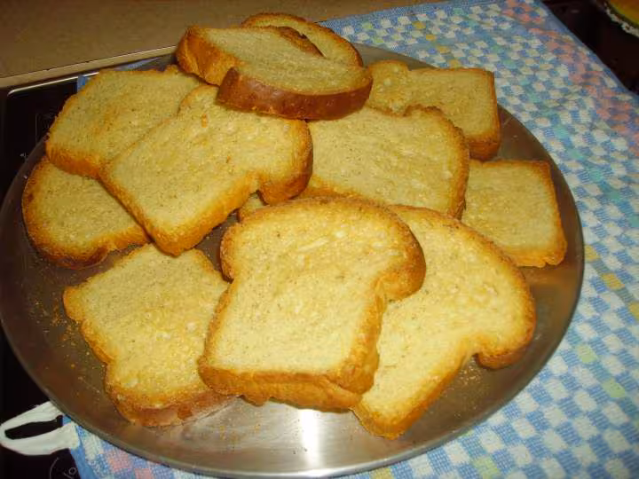 Les biscottes