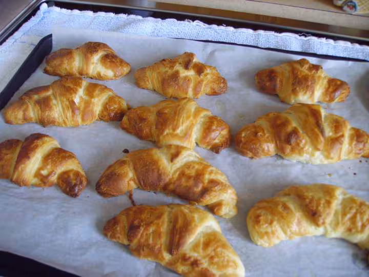 Les croissants recette de flore