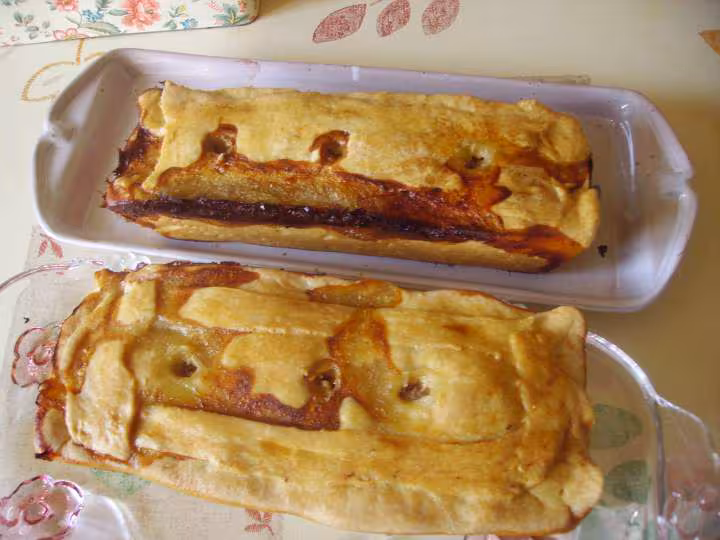 Les pates en croute de mamyli