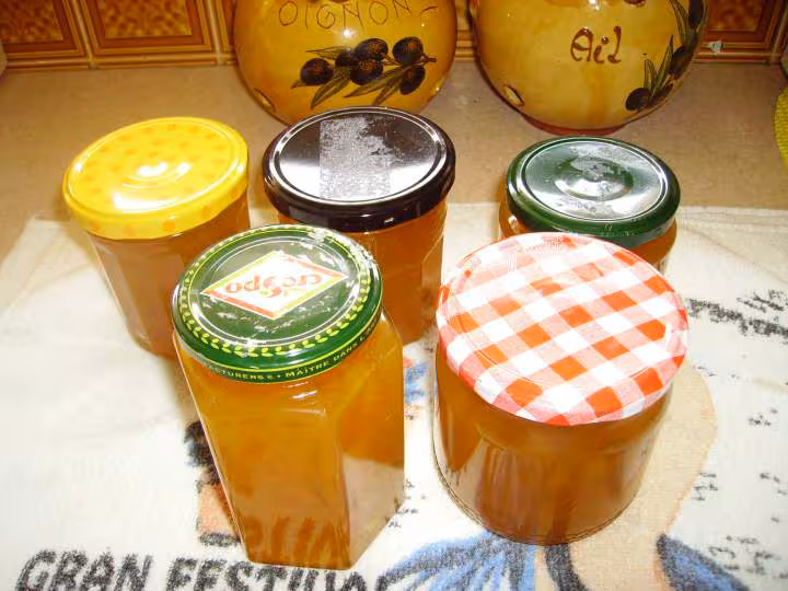 Mes confitures de prunes mirabelles