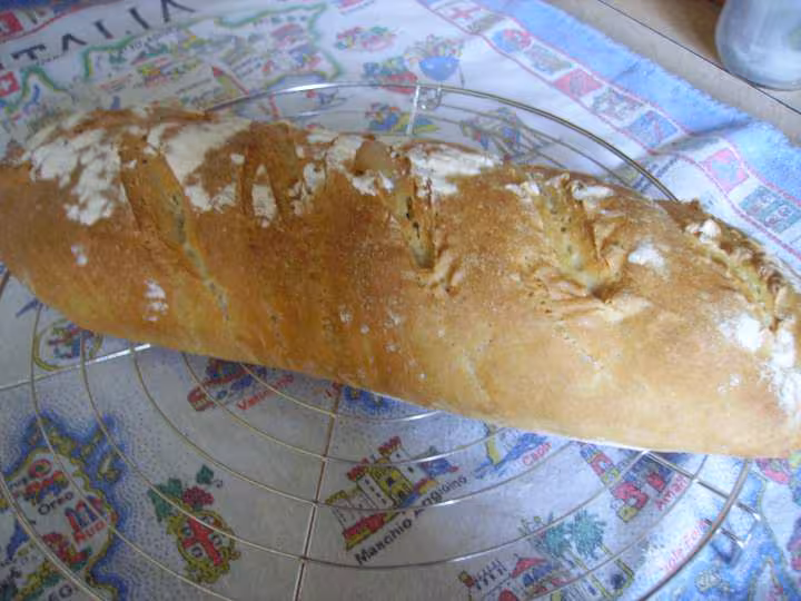 Pain a la farine de kamut