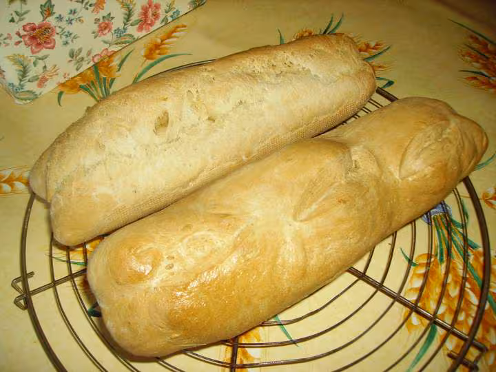 Pain au levain fermentescible