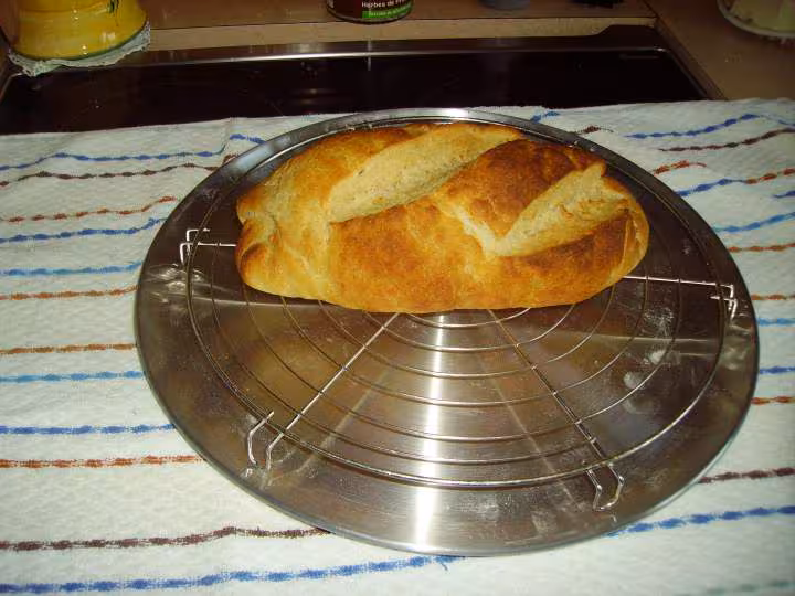 Pain aux flocons de pomme de terre