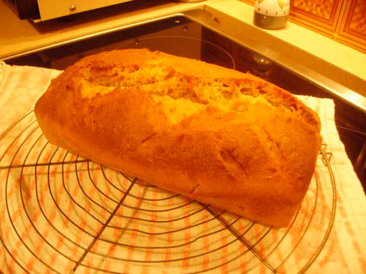 Pain de mie au miel