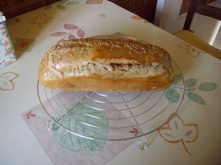 Pain de mie aux fruits