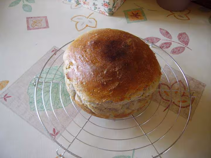 Pain de seigle a la biere