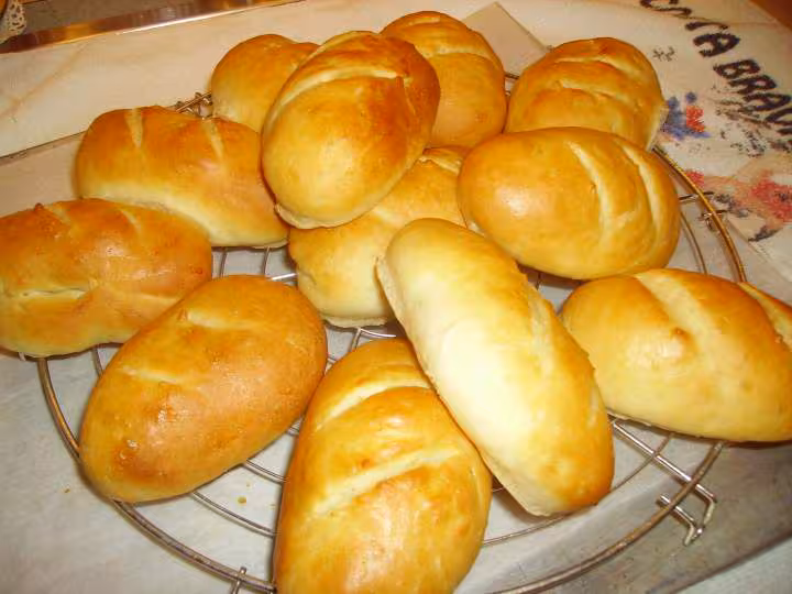 Petits pains au lait alleges