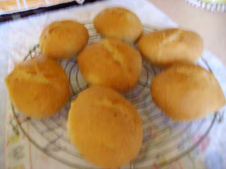 Petits pains aux graines de sesame et pavot