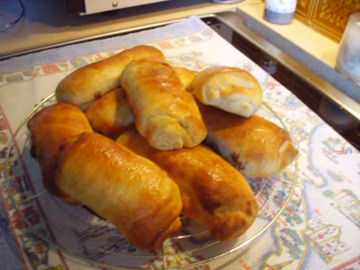 Petits pains brioches au chocolat au levain