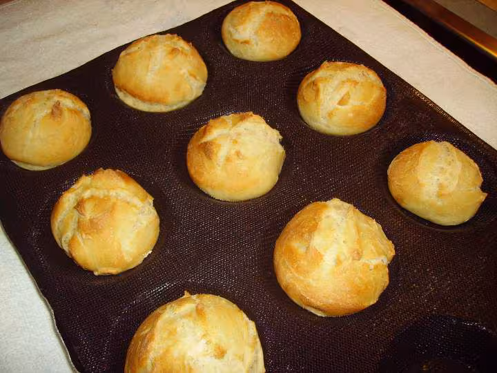 Petits pains ciabatta
